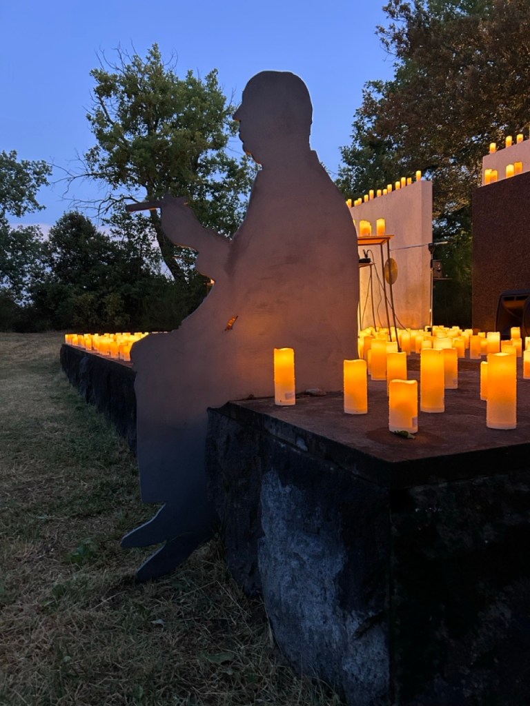 “Mìmesis”: arte e paesaggio in dialogo al Parco Sculture del Chianti