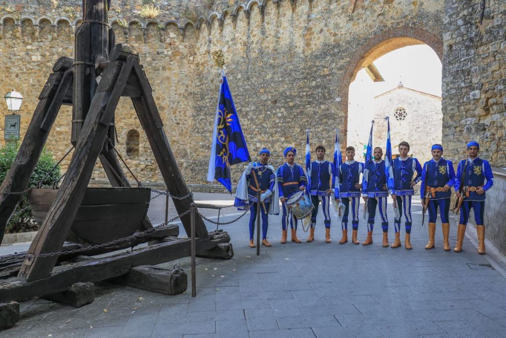 San Quirico: il Bianco e l’Azzurro premiato dalla Regione Toscana