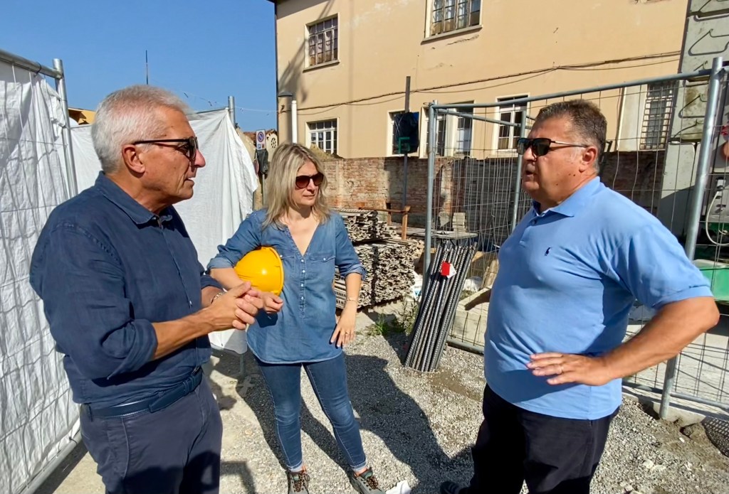 Ex stamperia comunale, lavori in corso per realizzare un centro socio - culturale