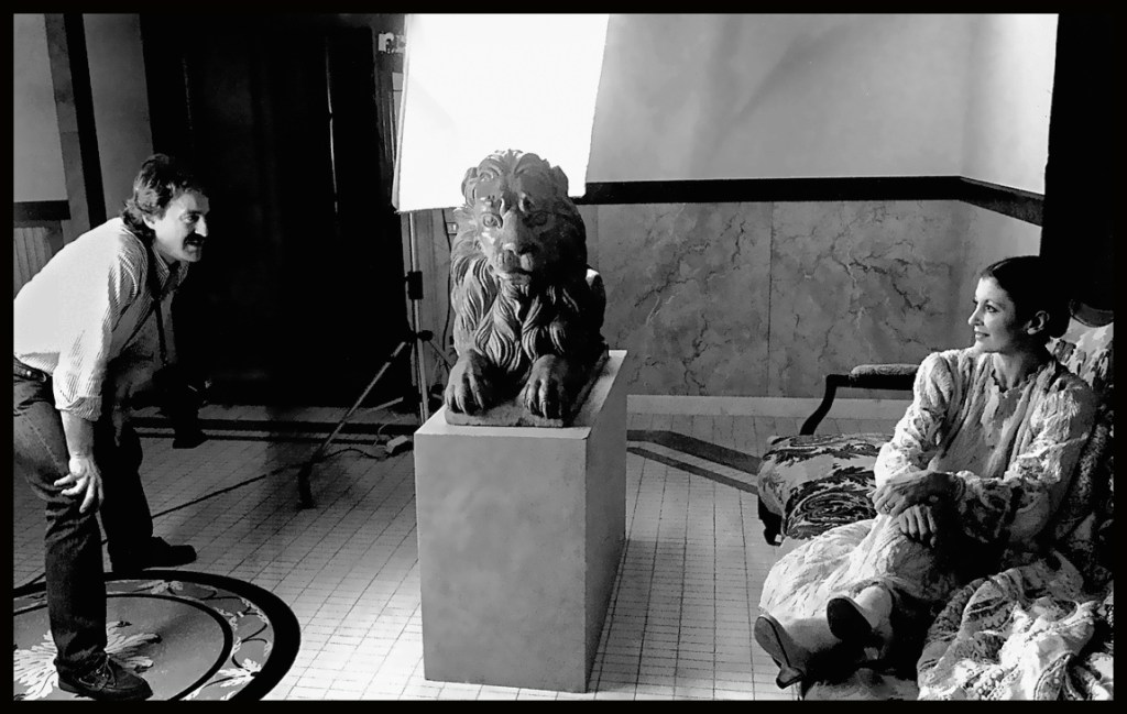 La magia fotografica di Augusto De Luca con Carla Fracci