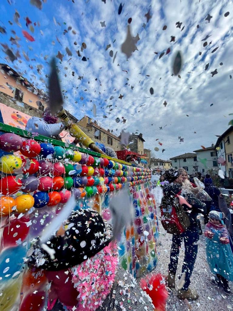 San Casciano, grande successo per la settima edizione del Carnevale dei Bambini