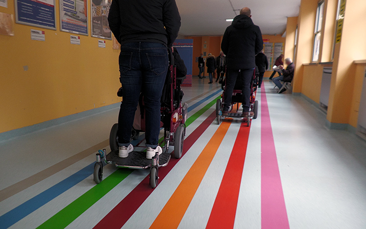 Aou Senese, estensione del servizio carrozzine elettriche