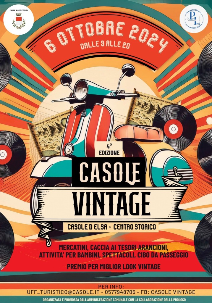 Vivi il Vintage: Mercatini e Musica a Casole