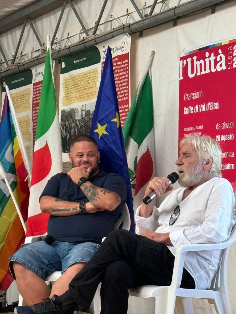 Colle ricorda Enrico Berlinguer alla Festa dell'Unità