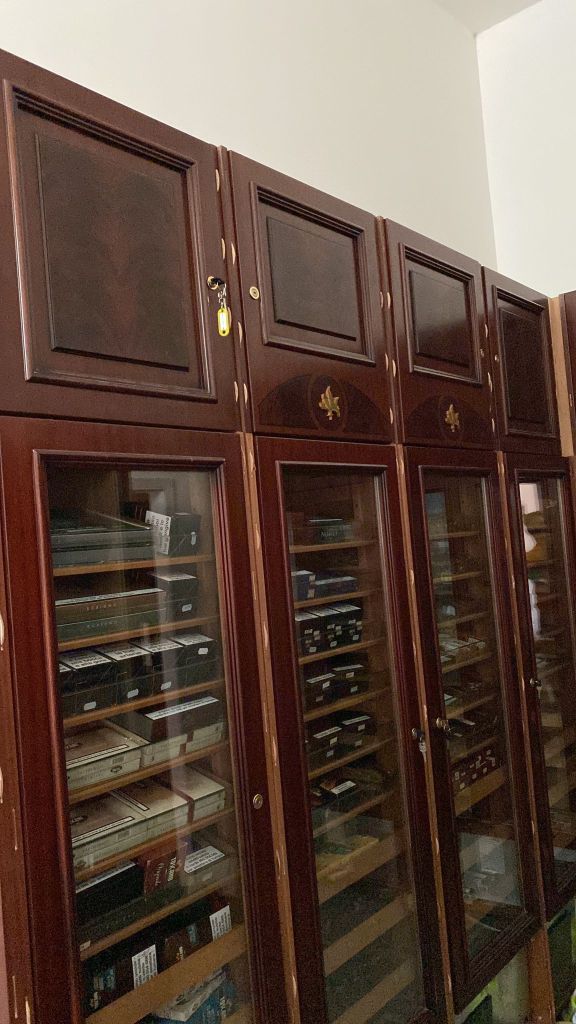 Nasce in Valdichiana il primo caveau del sigaro toscano: conterrà 5mila pezzi