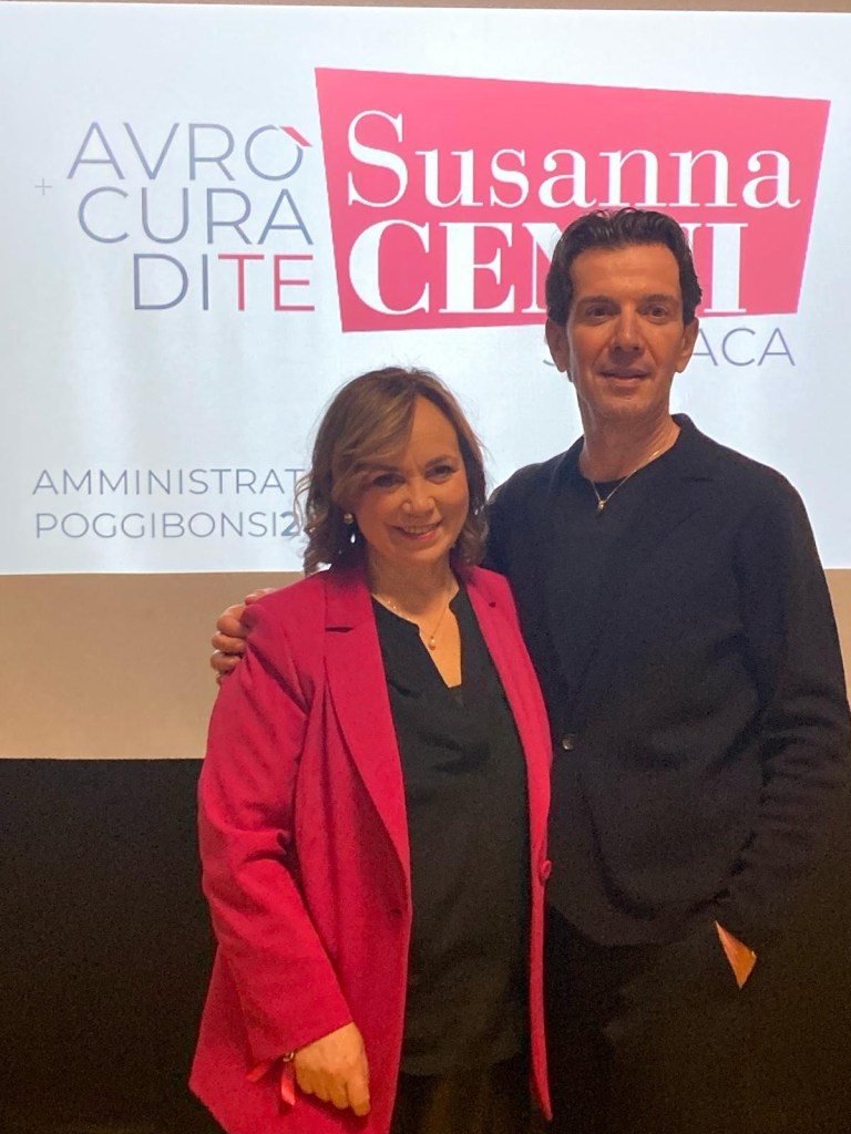 Poggibonsi, la promessa di Susanna Cenni: «Avrò cura di te»