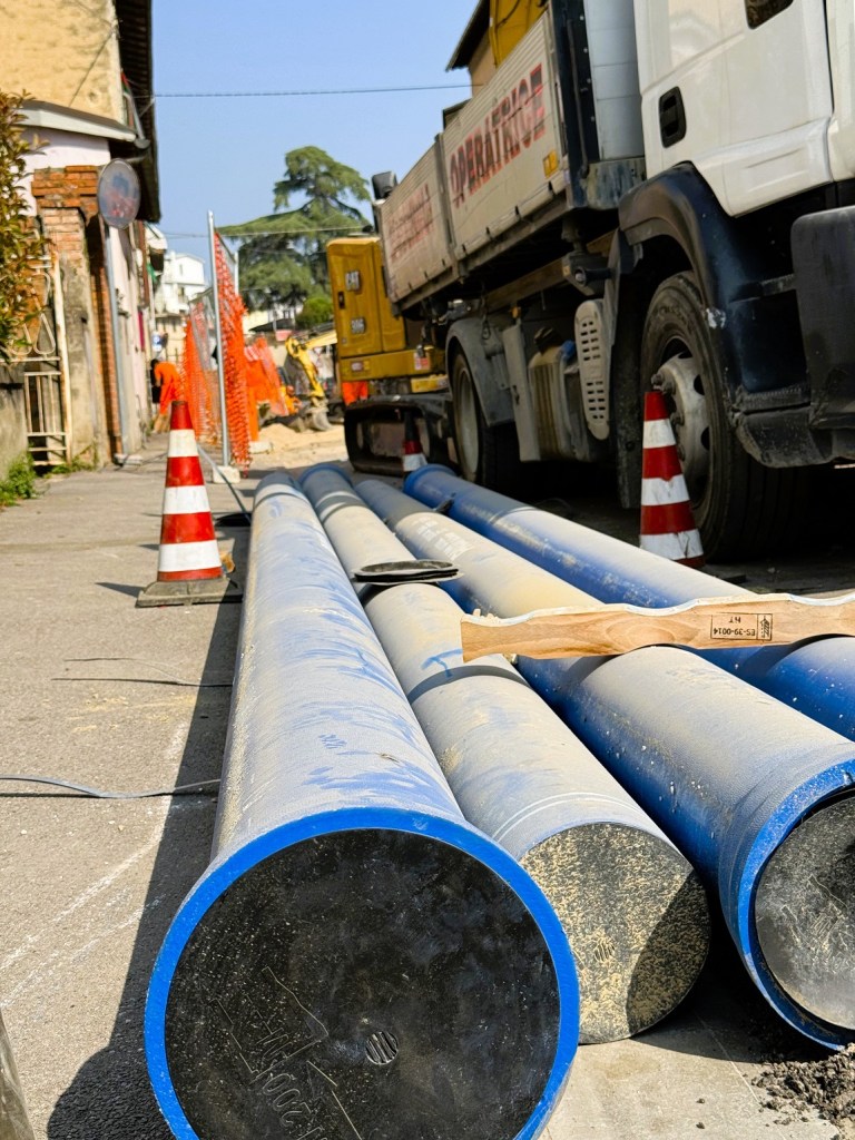Certaldo: fasi finali per il maxi-investimento sulle reti idriche