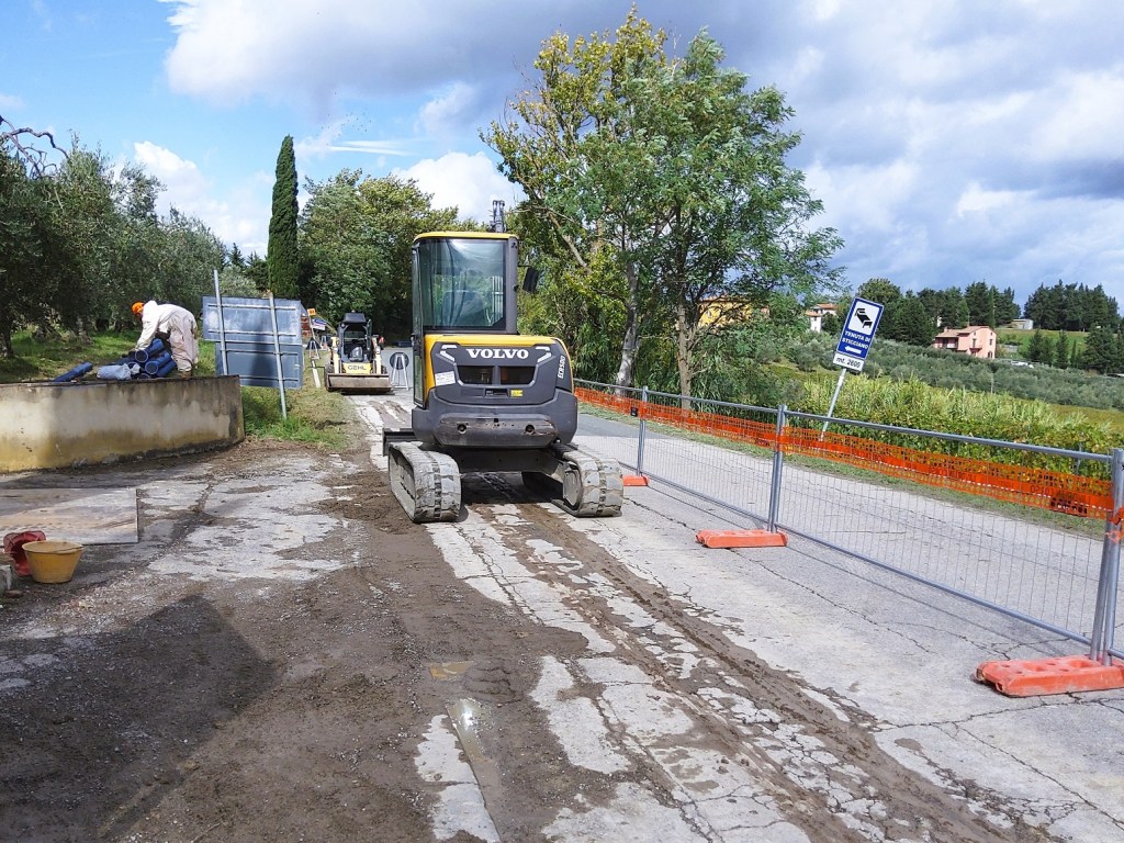 Rinnovamento reti idriche a Certaldo
