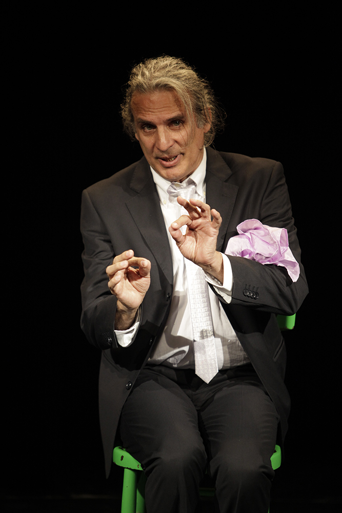 Al Politeama Cesar Brie con lo spettacolo teatrale “120 kg di jazz”