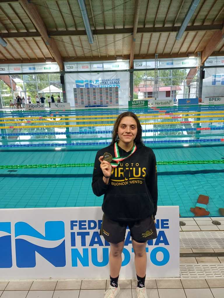 Europei per Costagli e record nella staffetta per le atlete della Virtus Buonconvento
