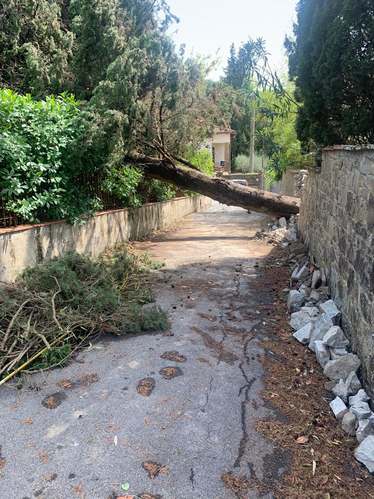 Grandine e trombe d'aria in Chianti. Ingenti i danni. La situazione Comune per Comune (foto)