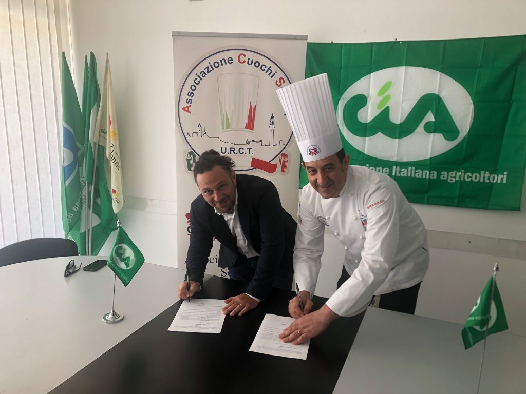 Cia Siena e Associazione Cuochi Senesi uniti per diffondere la cultura delle produzioni agricole ed enogastronomiche