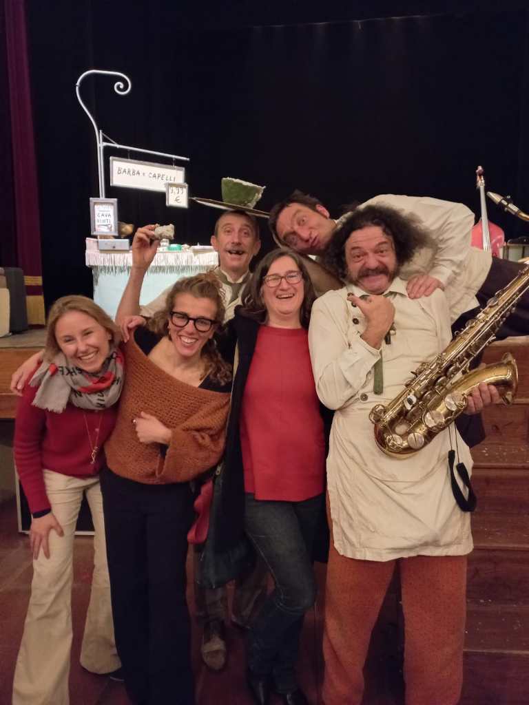 San Casciano, Nuova Barberia Carloni: successo al teatro Niccolini