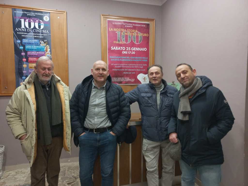 San Donato, Cento anni di vita di comunità con la Filarmonica “Giuseppe Verdi”