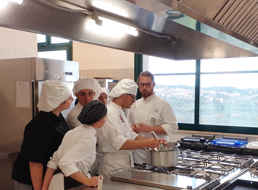 I cuochi di domani s’incontrano a Chianciano