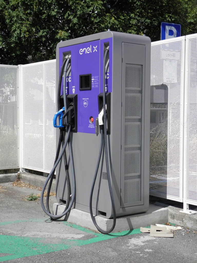 Colle, Sei nuove colonnine per la ricarica dei veicoli elettrici su tutto il territorio comunale