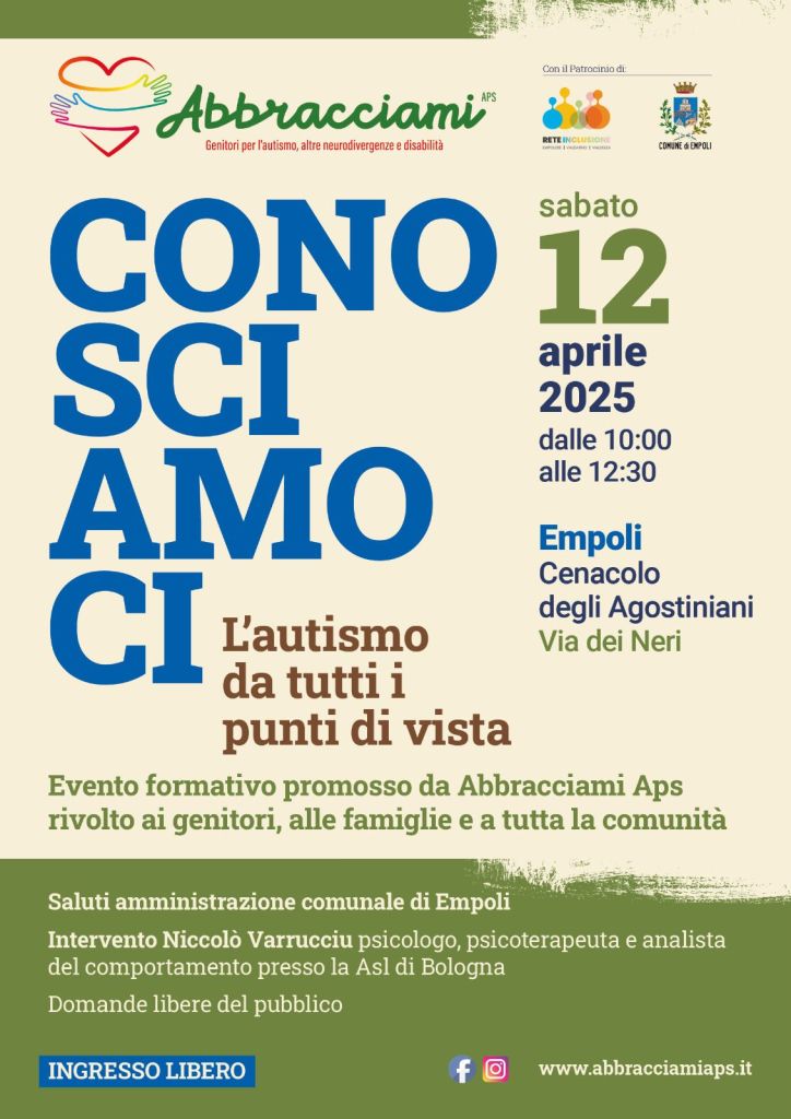 Autismo e strumenti di inclusione: il punto a “Conosciamoci”