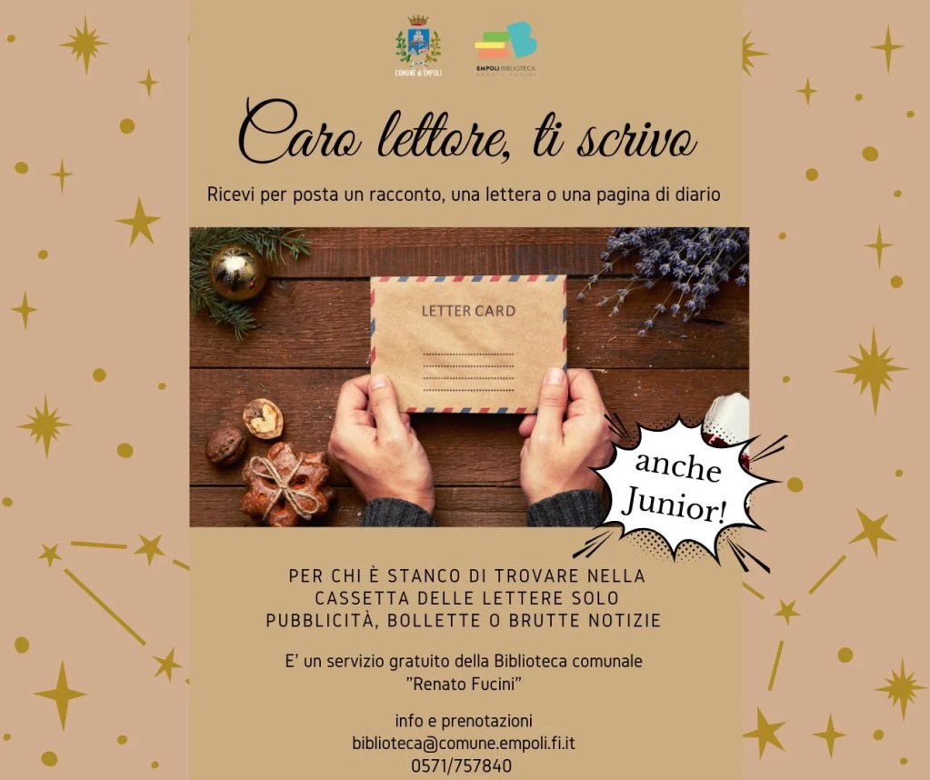 Empoli, Palazzo Leggenda, il programma di aprile è on line