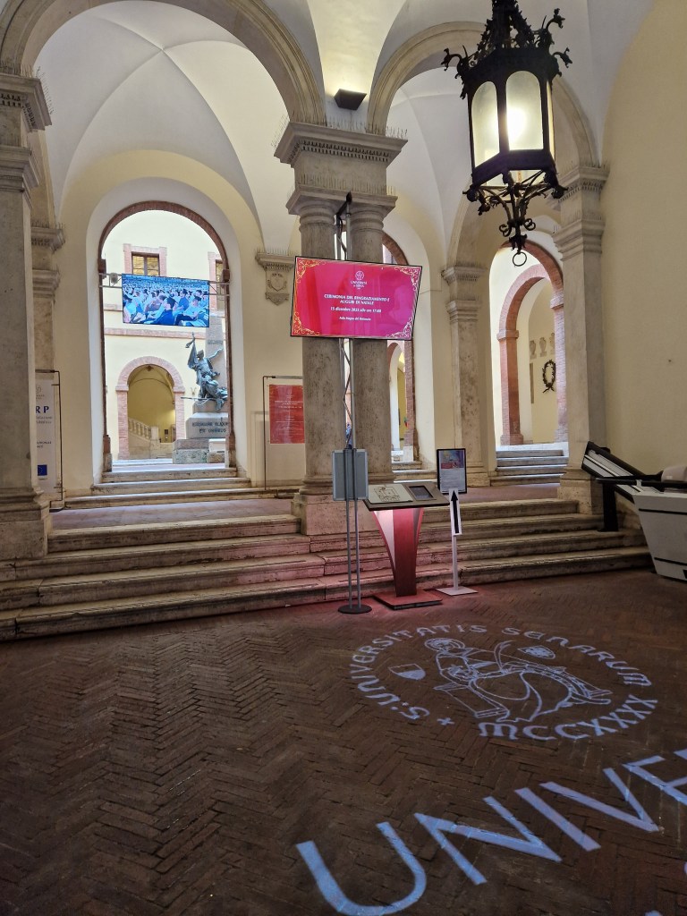 L’Università di Siena saluta il personale in quiescenza