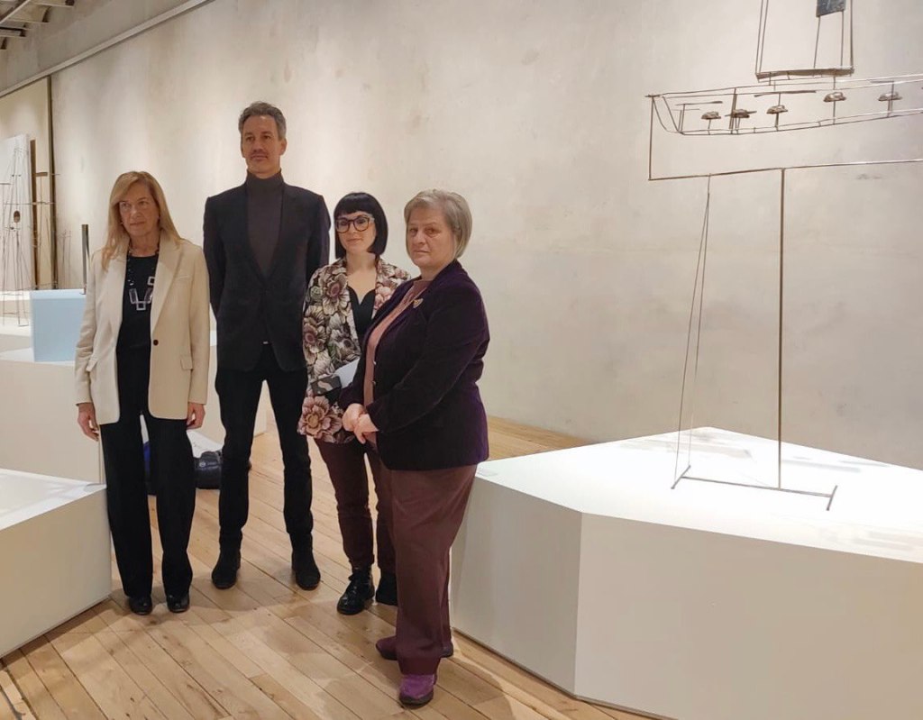 Al Santa Maria della Scala le sculture di Melotti e l’omaggio a Calvino