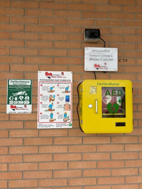 Inaugurazione DAE a Costalpino: un passo verso la sicurezza