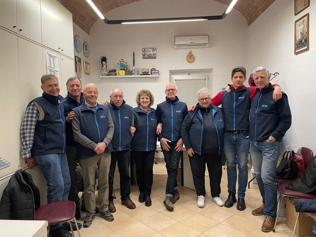 Avis, il nuovo Direttivo di Castelfiorentino