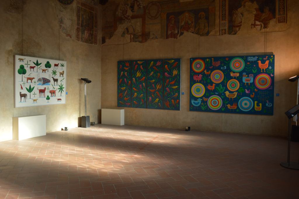 L'arte contemporanea e la storia medievale si incontrano a Certaldo con la mostra di Giacomo Piussi