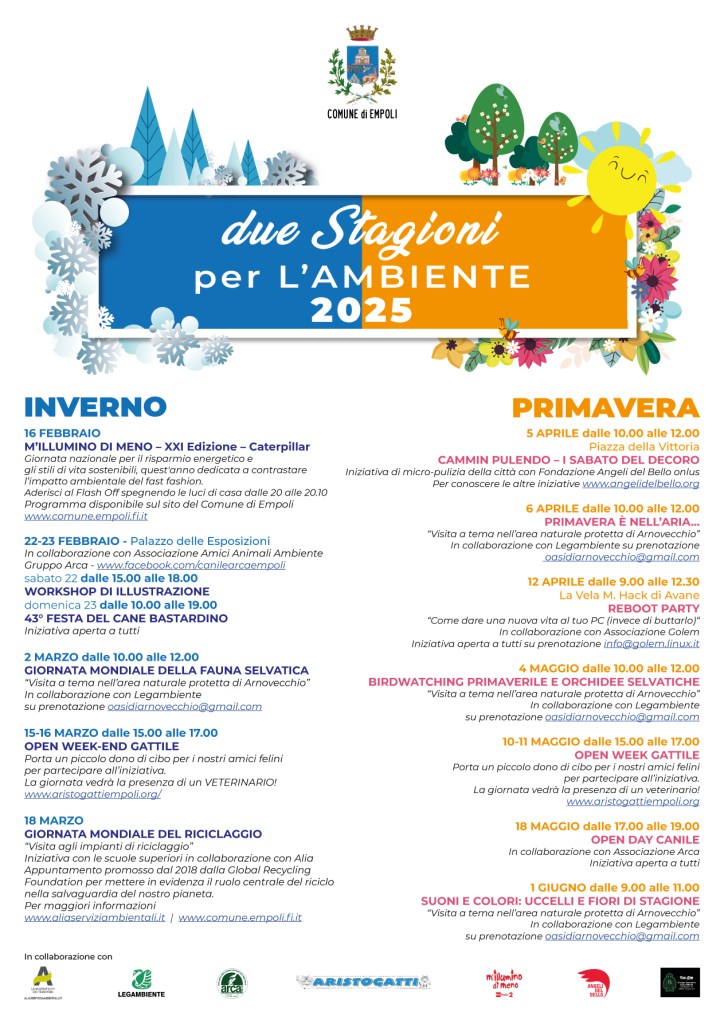 Empoli, tutto pronto per la “43° Festa del cane bastardino”
