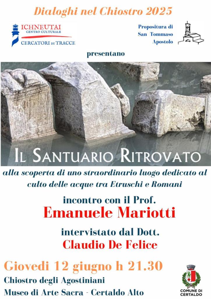 Certaldo, al via la VII edizione di “Dialoghi nel Chiostro”