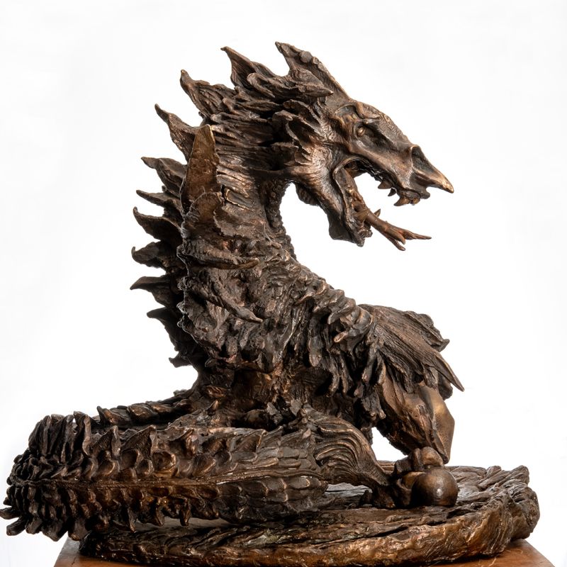 Alla galleria Olmastroni la mostra personale “Gianni Petrioli - Sculture”