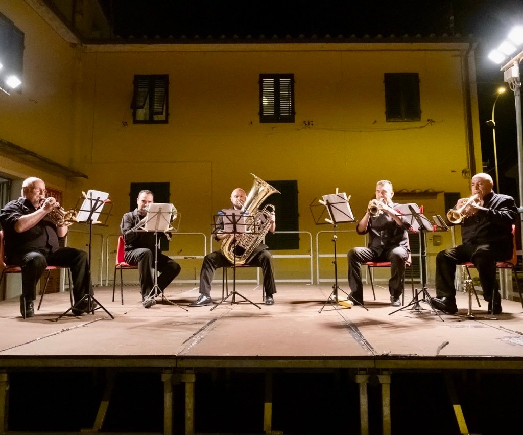 L’ensemble Quintett8ni in concerto a Gambassi Terme