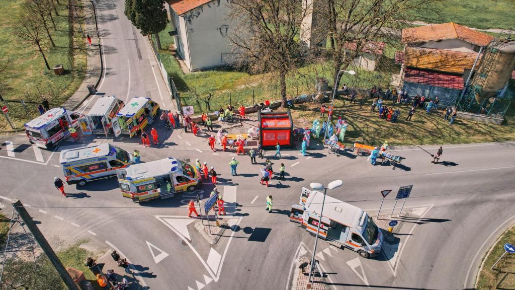Torrita, “Biohazard.25”: simulazione di una maxiemergenza sanitaria