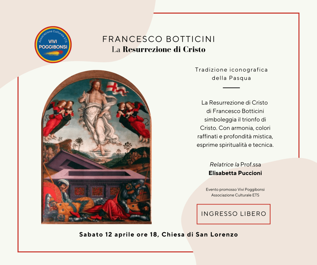 Poggibonsi si immerge nell'arte di Botticini: un evento imperdibile sulla Resurrezione di Cristo