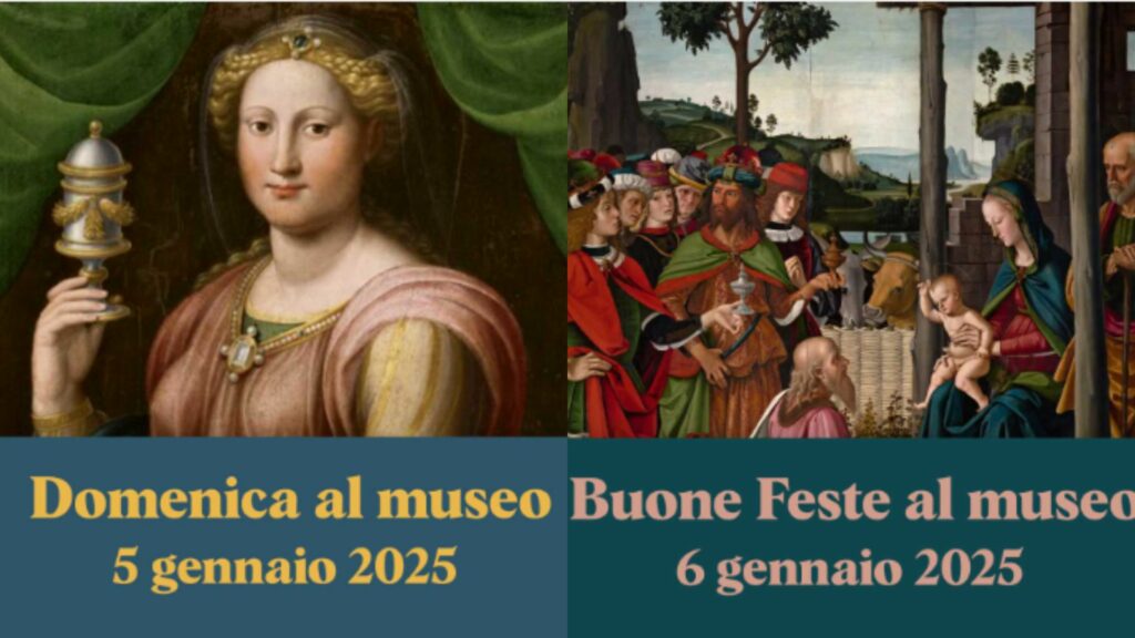 Il 5 gennaio ingresso gratuito a musei e siti archeologici