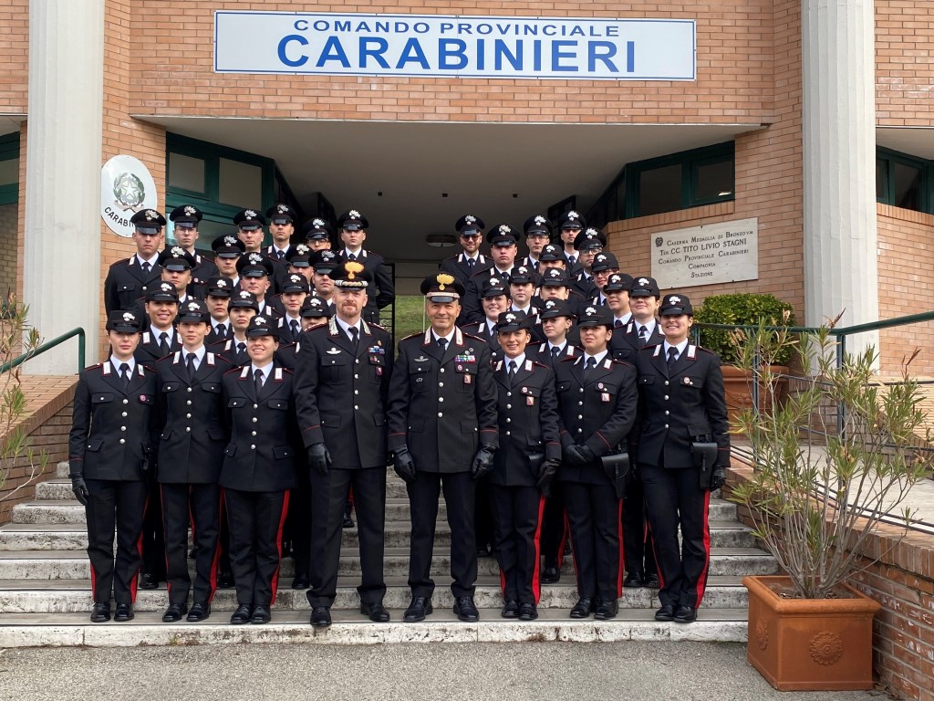 35 carabinieri in più per Siena e provincia. Ecco dove
