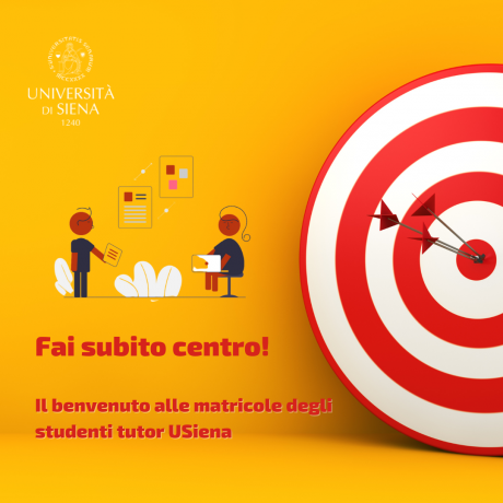 <strong>“Fai subito centro”, i tutor dell’ateneo incontrano i nuovi studenti dell’Università di Siena</strong>