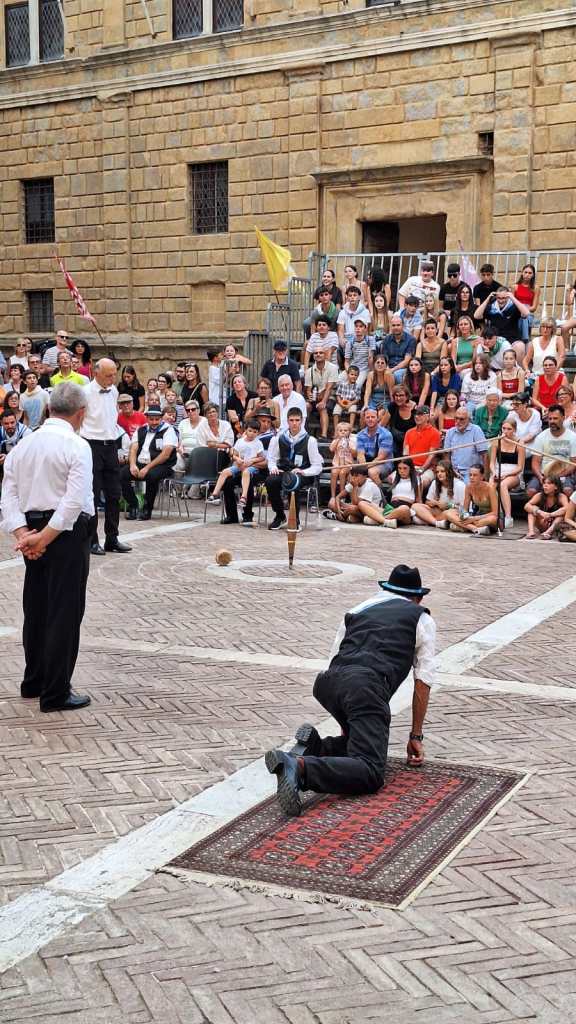 Pienza, Cacio al Fuso, vince per 1 punto Case Nuove