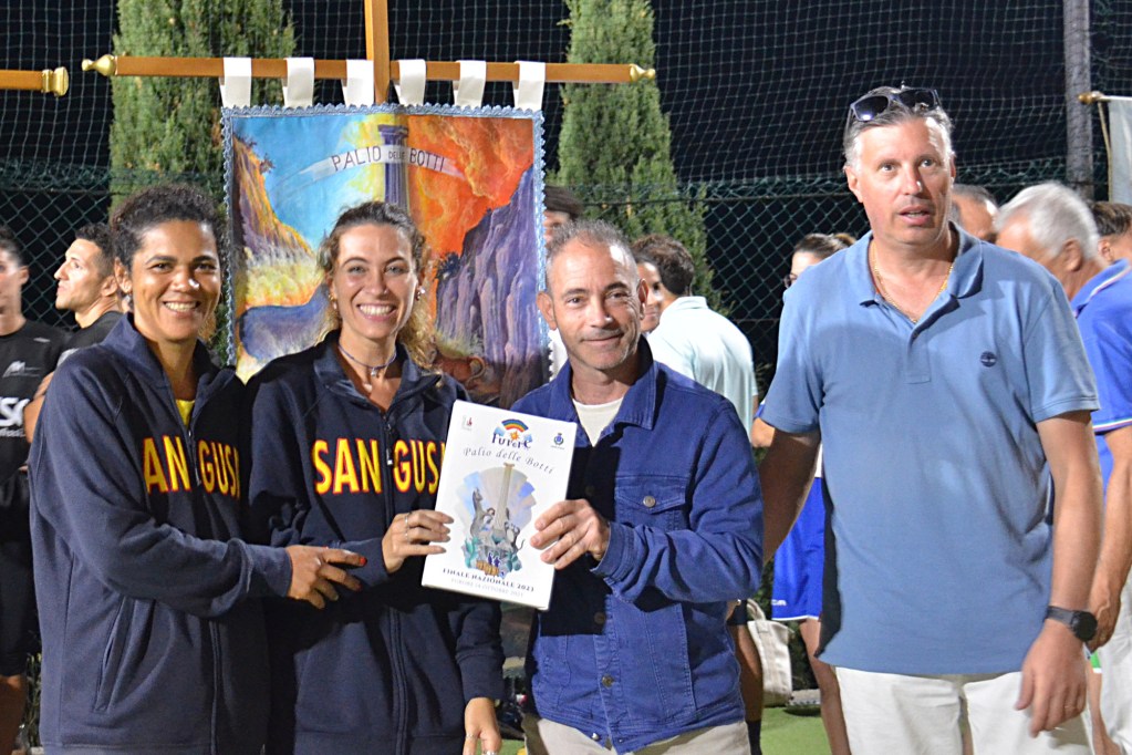 I ragazzi di San Gusmè vicecampioni d’Italia al Palio Nazionale delle Botti