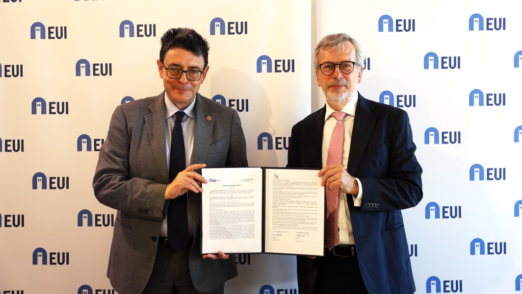 Collaborazione fra l’Istituto Universitario Europeo e l’Università di Siena