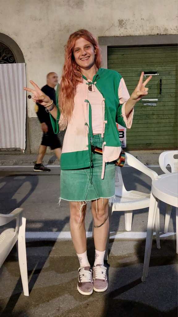 Ratto delle Sandonatine: Flavia Guerra è la prima donna a conquistare il Palio dei Ciuchi