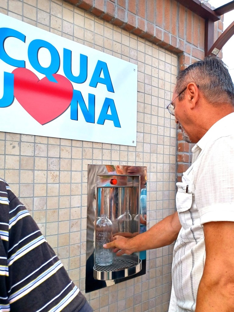 Nell'empolese-valdelsa  6,7 milioni di litri d'acqua erogati dai fontanelli