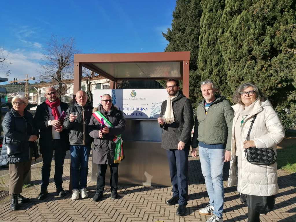 Capraia e Limite, sale a 4 il numero di fontanelli