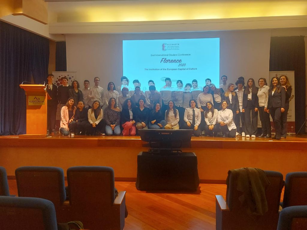 Liceo “Alessandro Volta” protagonista alla Seconda Conferenza Internazionale degli Studenti