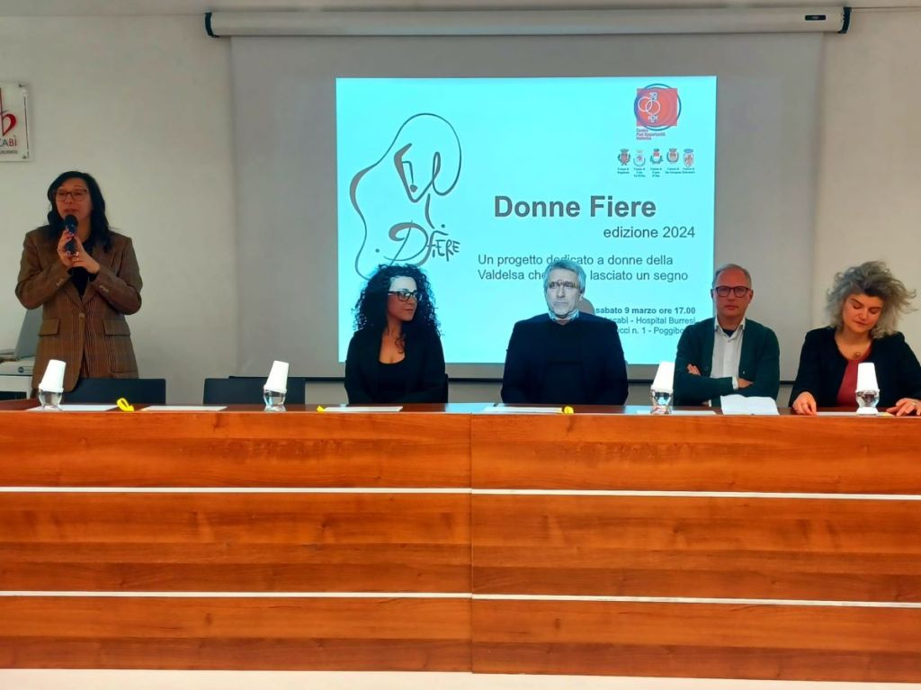 Omaggio della Valdelsa alle sue “Donne Fiere”