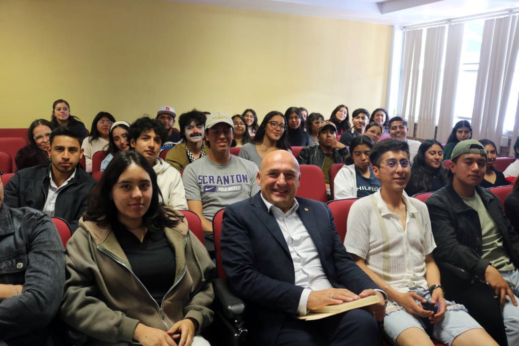 Messico, incontri dedicati alla biodiversità per il professor Francesco Frati