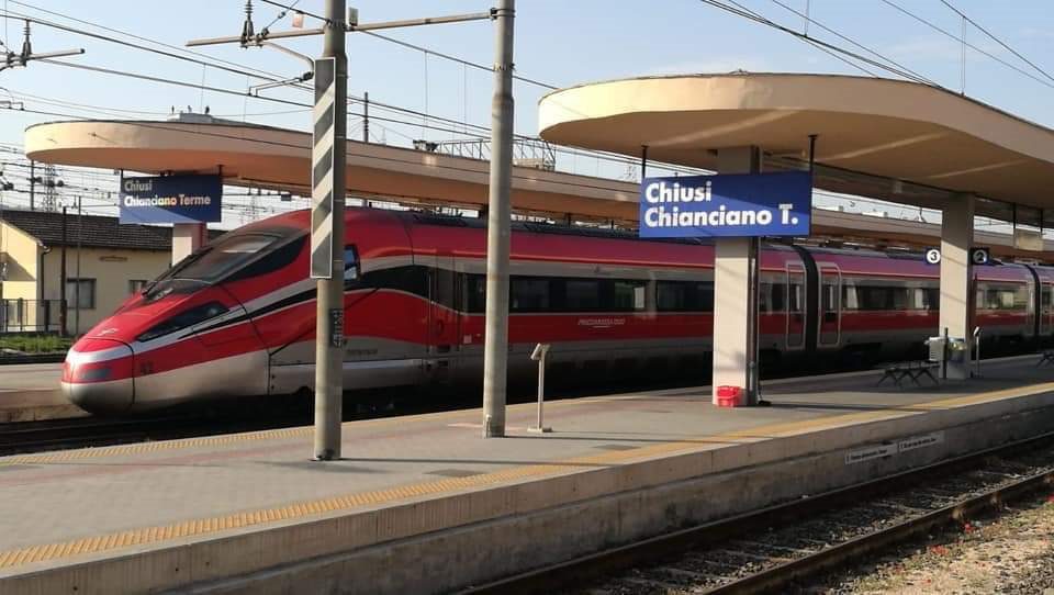 Psi, una proposta per la realizzazione di una stazione Alta Velocità in linea in Valdichiana