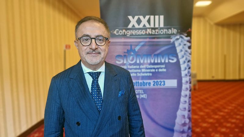Congresso nazionale SIOMMS, il professor Frediani entra in carica come presidente