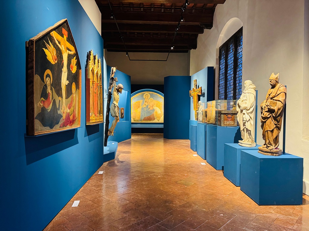 Alla Galleria civica di Palazzo Pubblico risplende l’arte senese