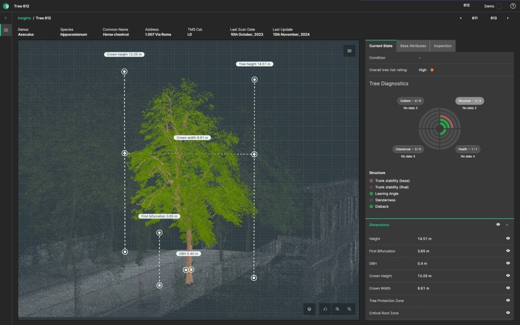 “Gemelli digitali”, al via il censimento degli alberi del Comune di Siena