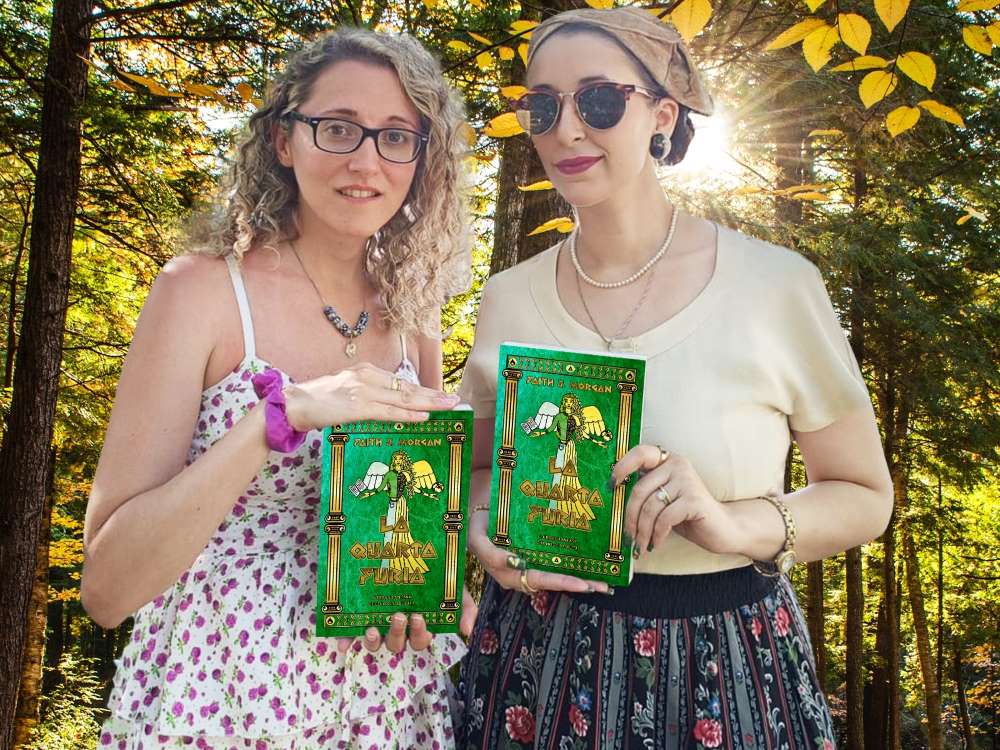 “La quarta furia”, il nuovo romanzo di Maria Novella Giorli e  Giulia Fiori